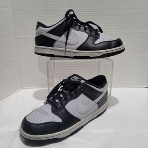 Nike Dunk Low GS Black Wolf 6Y Boys Sneakers